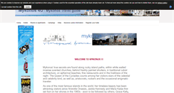 Desktop Screenshot of mykonos4u.com